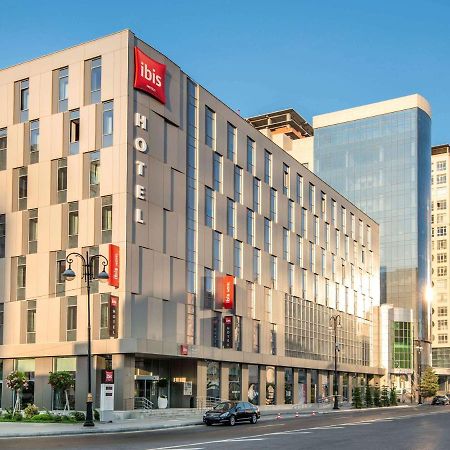 Ibis Baku City Exteriör bild