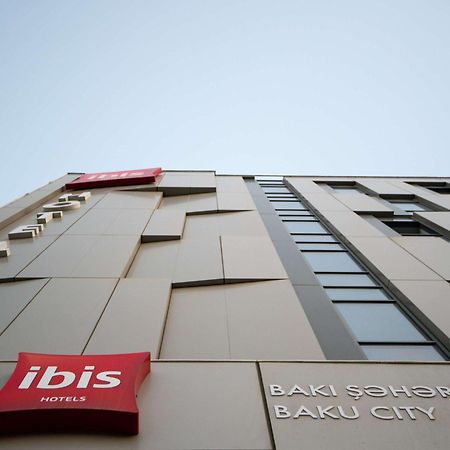 Ibis Baku City Exteriör bild
