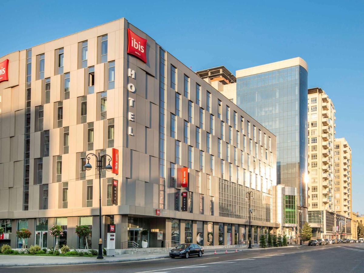 Ibis Baku City Exteriör bild