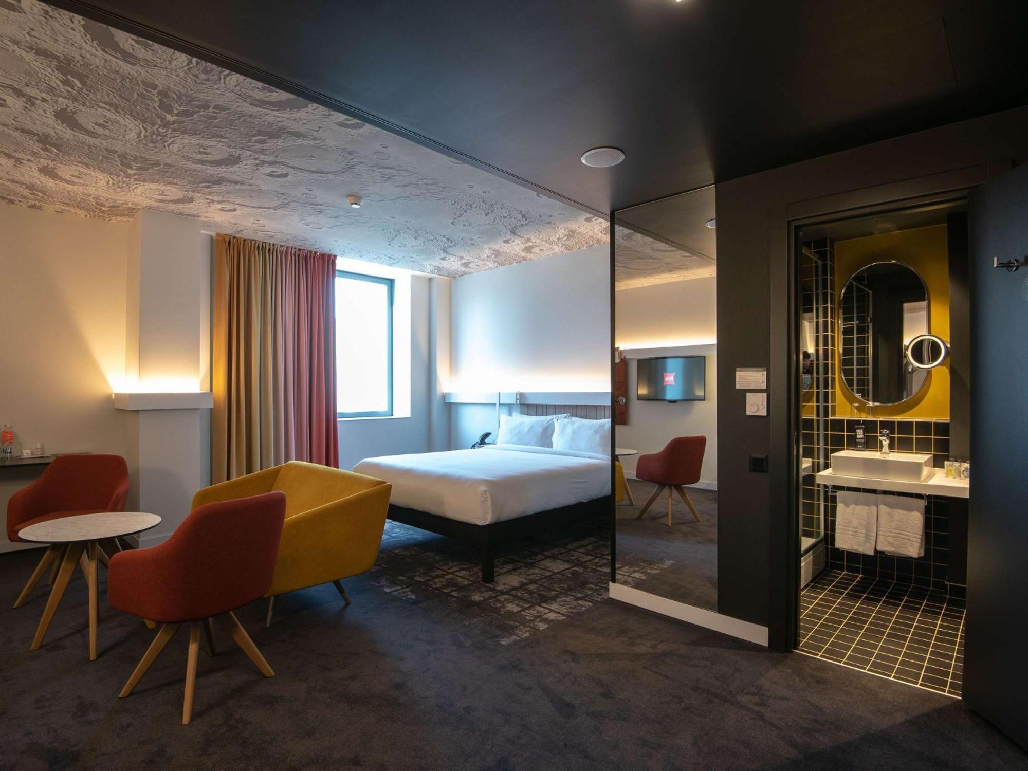 Ibis Baku City Exteriör bild