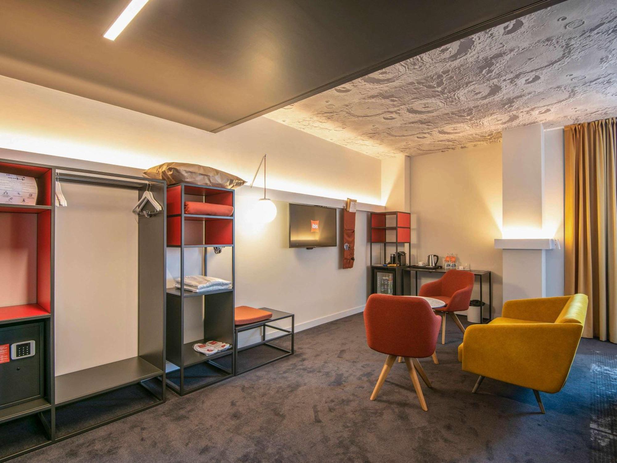 Ibis Baku City Exteriör bild